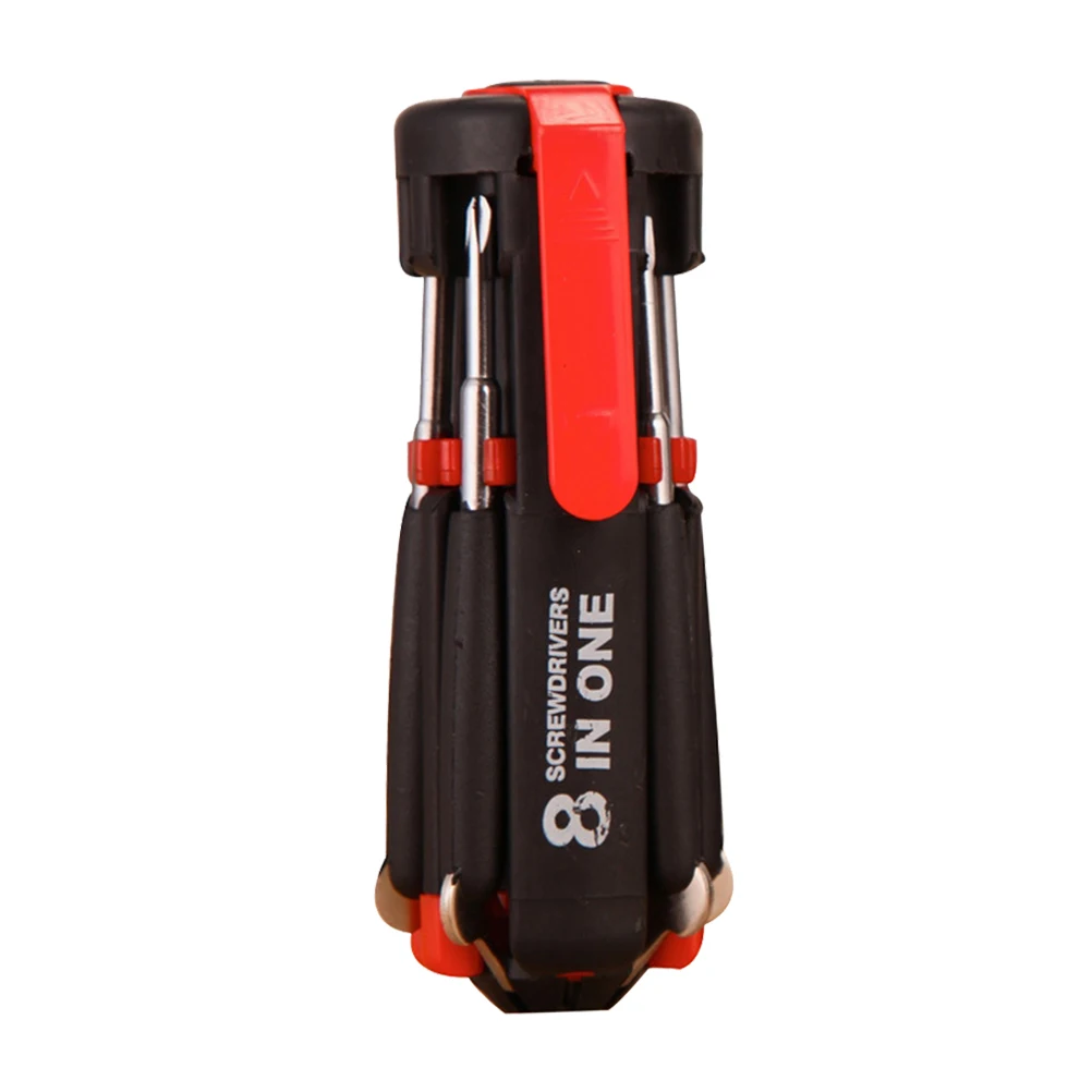 

8 in 1 Mini Gadgets Repair Tools Multifunction Mini Precision Pen Screw Driver Screwdriver Set Repair Tools Kit with LED Light