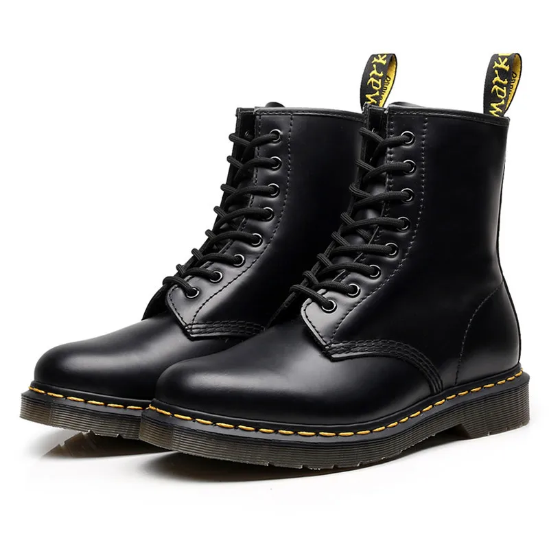 Chaussures Martin white Martens Tendance De Homme Dor black red Cuir red Cercle black Tête Vêtements Velvet Amoureuses Travail Bottes En Véritable White Compagnon Femme Locomotive Cashmere Velvet Court PXTwZOiklu