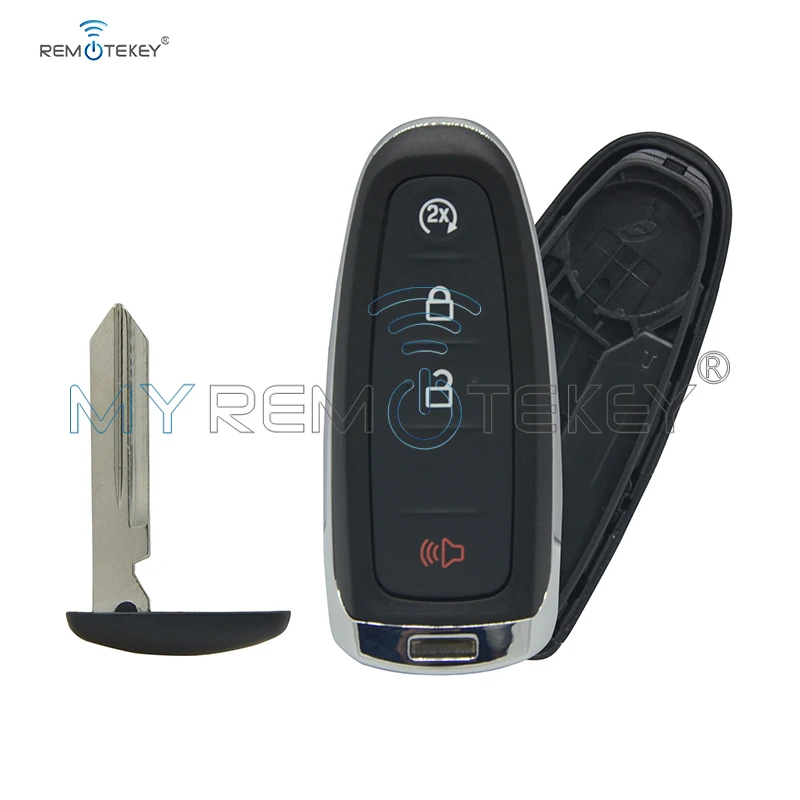 Remtekey Smart key cover M3N5WY86094 button for Ford Edge Explorer Focus Escape Taurus 2011 2012 2013 replacement | Автомобили и