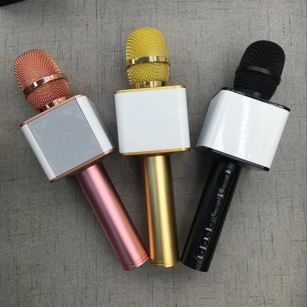 Sd-08 беспроводной Bluetooth микрофон ручной Ktv мобильный телефон караоке поет специальный микрофон