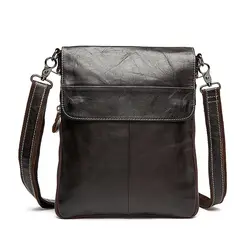 NEW-MVA сумка через плечо мягкая кожаная сумка через плечо деловая повседневная портфель модная вертикальная сумка