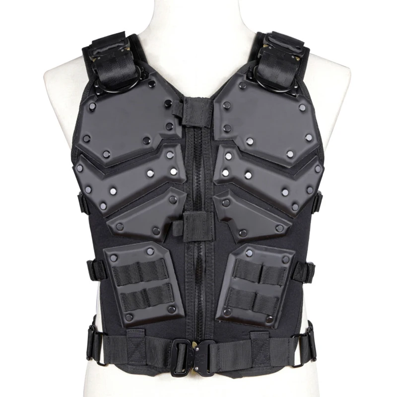 

Multifunction Tactical Vest Airsoft Protective Waistcoat Adjustable Molly System Safety Vest