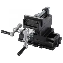 " 75 мм раздвижной зажим для сверлильного станка сверхмощный 2 способ X-Y зажим