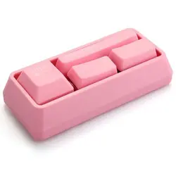 Симпатичный мини-степлер + Дырокол + щетка канцелярские принадлежности связывающий набор милые формы клавиатуры дизайн подарки для детей