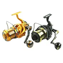9000-4000 серии спиннинговые Рыболовные катушки колеса спиннинговая катушка Pardew Приманка колеса судно приманка литье Летающая Рыбалка Троллинг