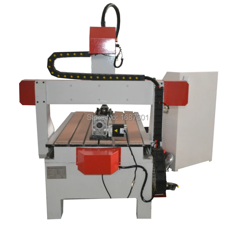 mini cnc milling machine for sale cnc 6090 4 axis for salein Wood
