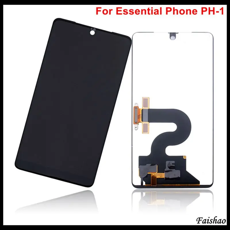 

Faishao Brand New Original LCD Display with Digitizer Touch Screen Assembly For Essential Phone PH-1 5.7" Replacement