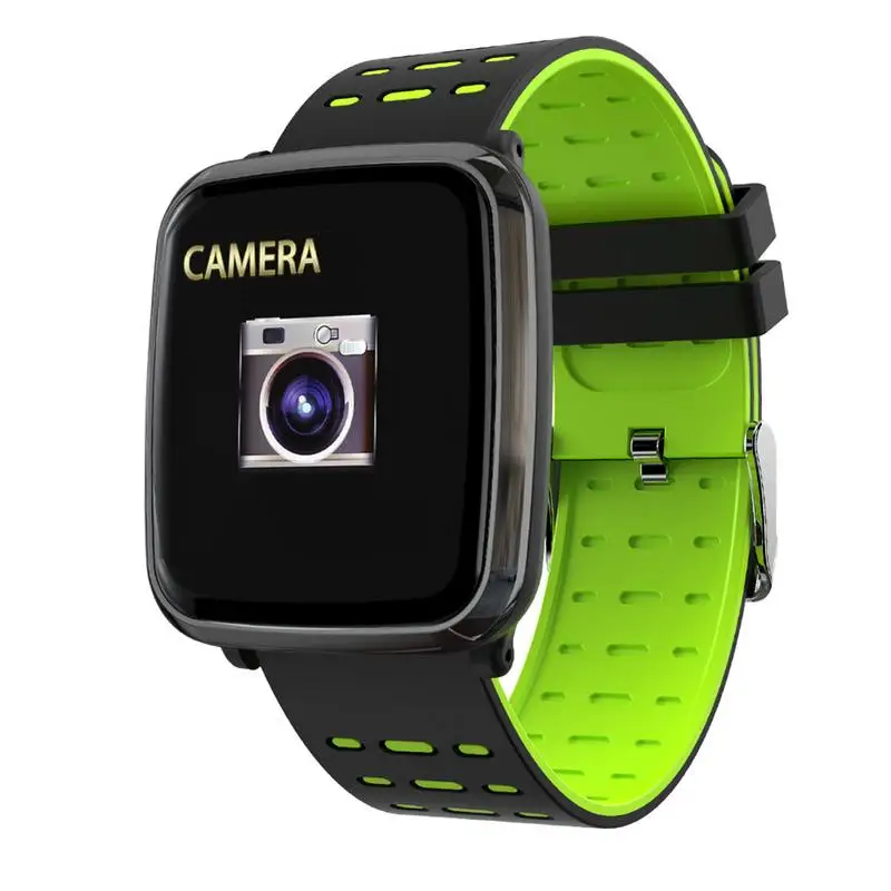 K02 Color Screen Fitness Tracker Smart Bracelet Heart Rate Blood Pressure Calorie Pedometer Smart Wristband For Android IOS