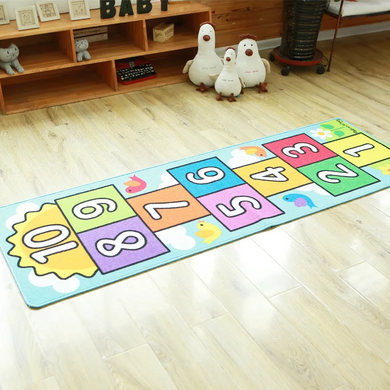 66X198 см детский игровой коврик развивающие игрушки для детей коврик для детской комнаты декор развивающий коврик ковры в детской