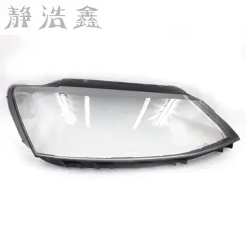 

Front headlights headlights glass mask lamp cover transparent shell lamp masks For v w Sagitar 2012-2015