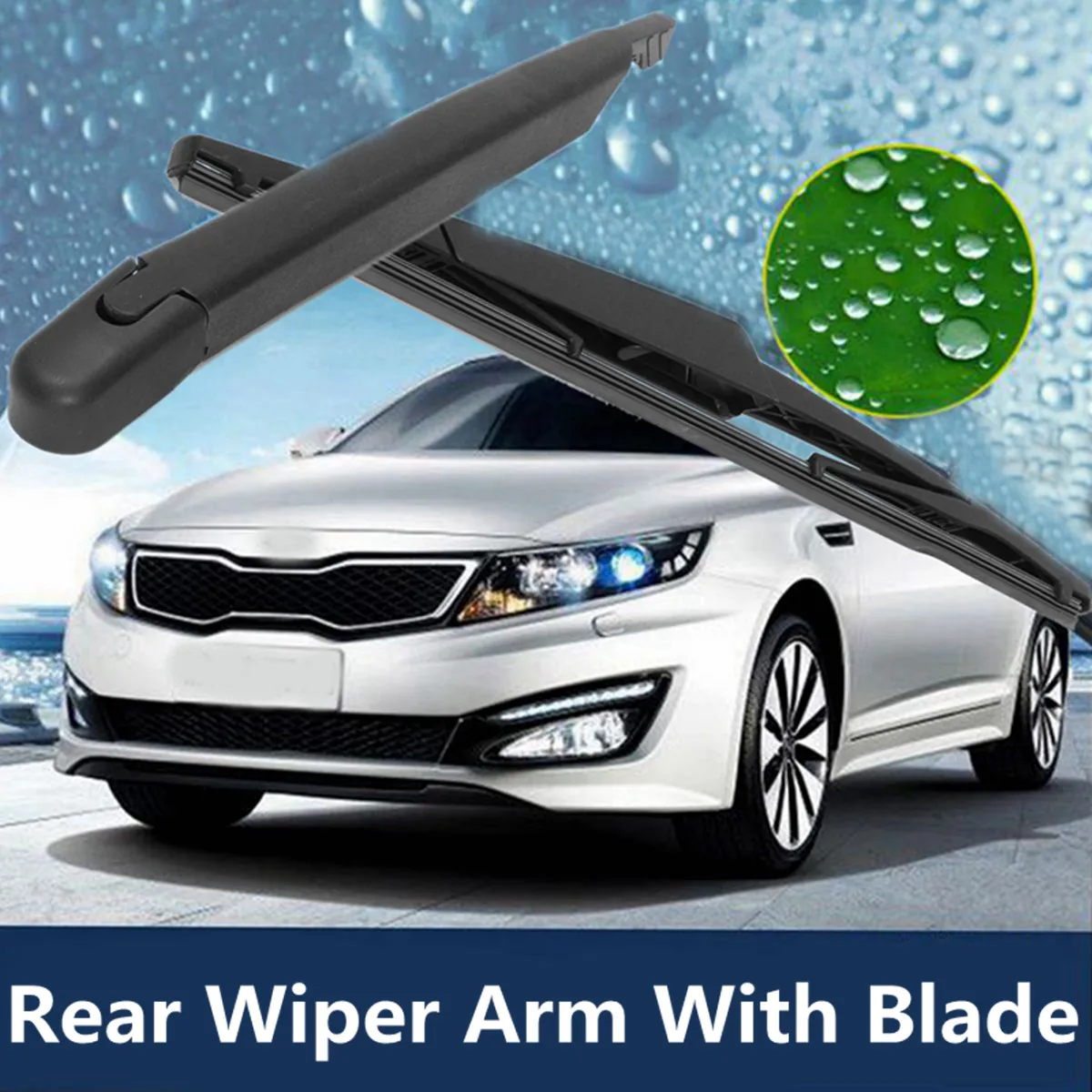 Car Rear Windscreen Snow Rain Wiper Arm Blade Windshield Wipers For Kia