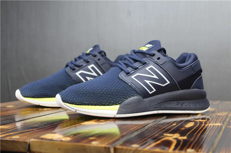 New Balance Ms247tp Аутентичные мужские/wo мужские кроссовки для бега, дышащие Ms247tp спортивные кроссовки, европейские размеры 36-45