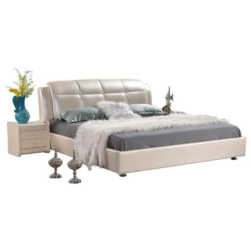 

Per La Casa Set Single Mobilya Bett Frame Letto Kids Home Ranza Leather bedroom Furniture Cama Moderna Mueble De Dormitorio Bed