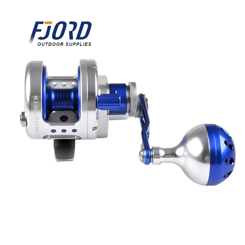 FJORD 9 + 2 Шариковые подшипники 6 1: 1 BAY отсадки металлический тяжелый Троллинг