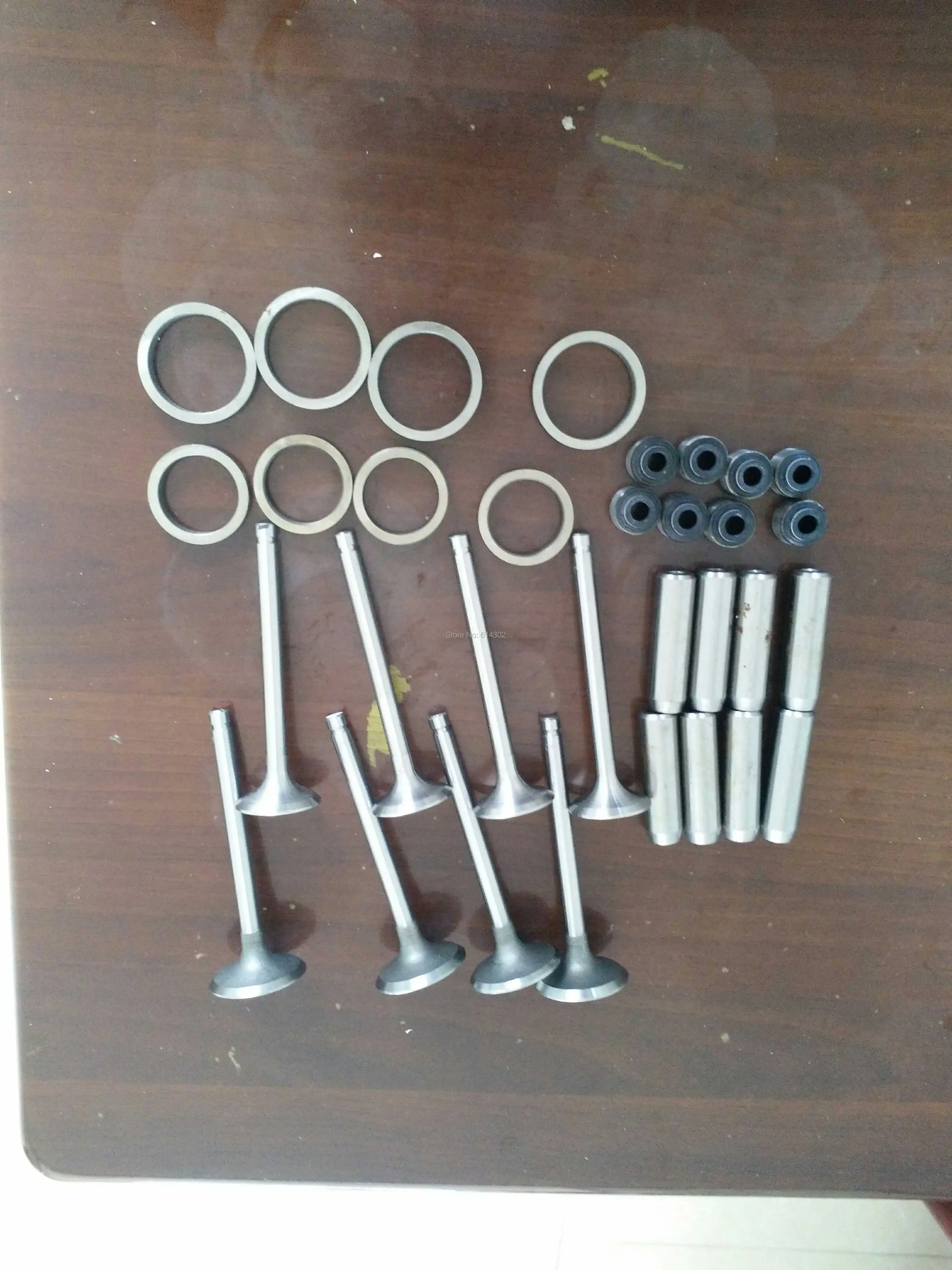 Original Inlet And Exhaust Value,valve Seat,valve Guide,valve Seals For
