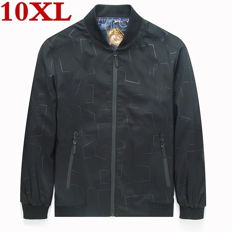 Новинка 2019 высокое качество размера плюс 8XL 7XL 6XL Мужская модная повседневная