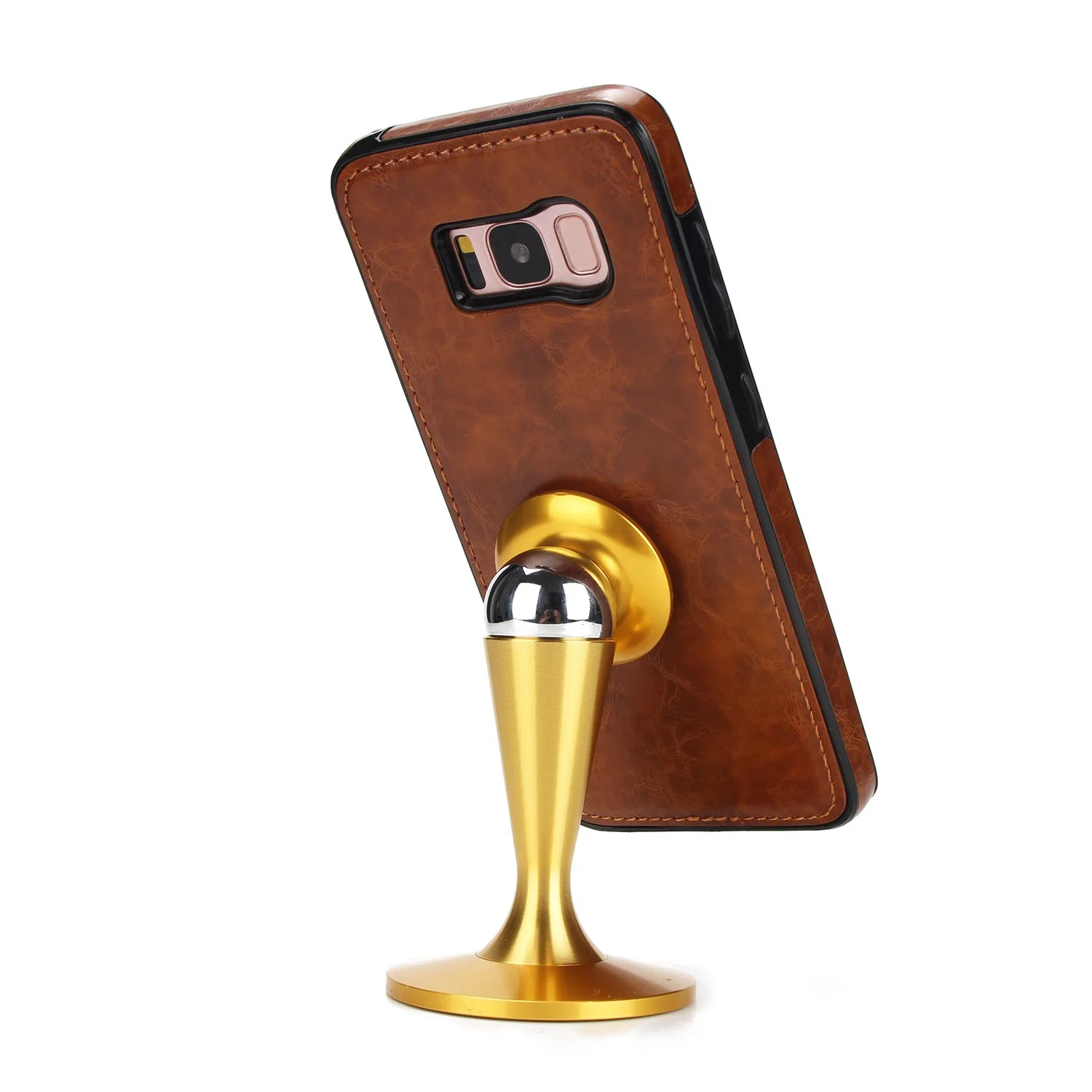 Чехол Кошелек из искусственной кожи KISSCASE для Samsung Galaxy S6 S7 Edge S8 S9 Plus винтажная