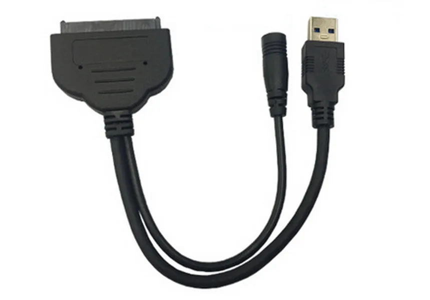 100 шт. SATA USB 2 5 адаптер кабель конвертер для 3 &quot3 0&quot HDD SSD драйвер ноутбука к