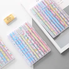 10 шт./партия шариковая ручка Единорог kalem Фламинго caneta милые ручки boligrafo canetas stylo lapiceros boligrafos