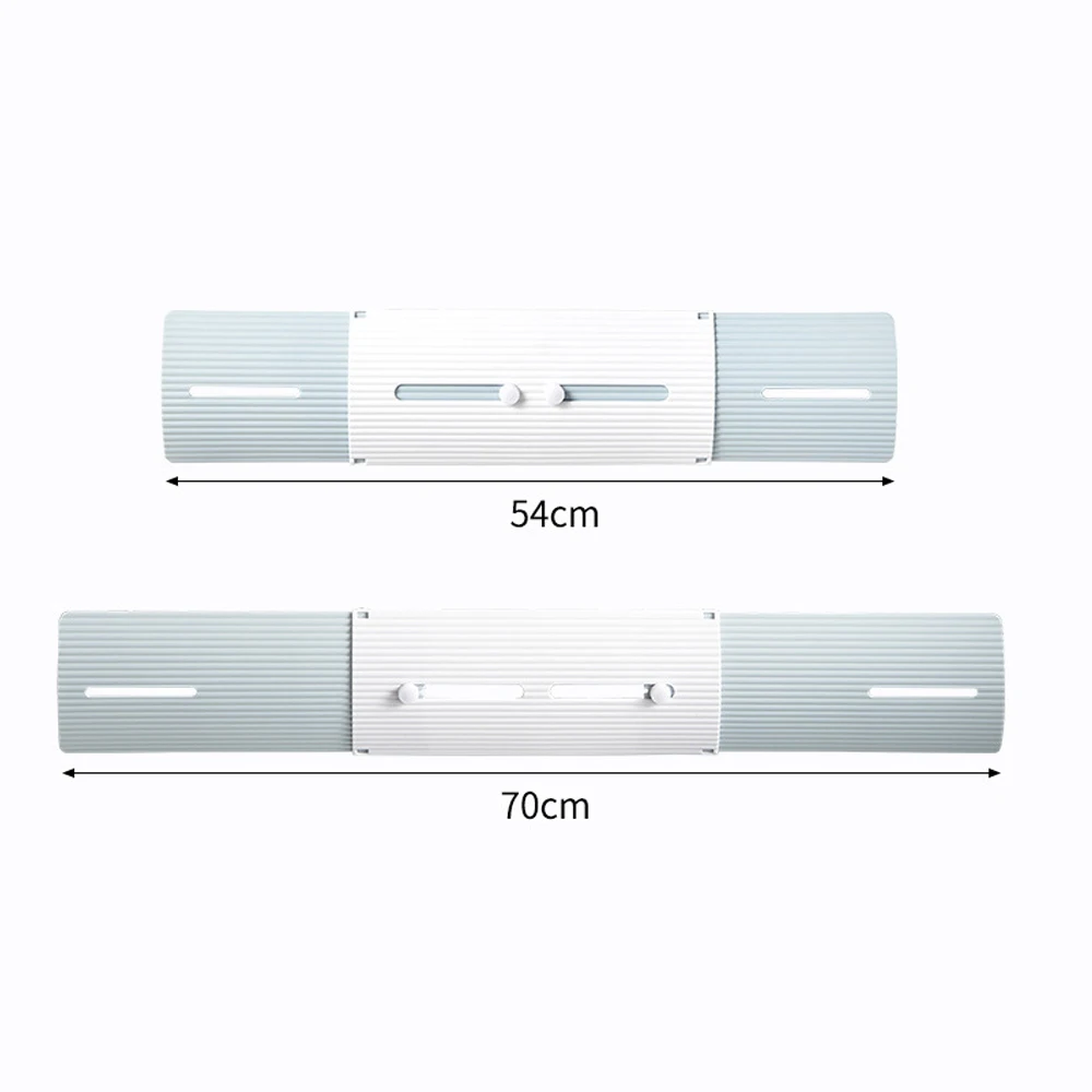 Регулируемая Крышка Кондиционера ветровое стекло кондиционер перегородка выдвижной анти-прямой выдув PP Крышка Кондиционера