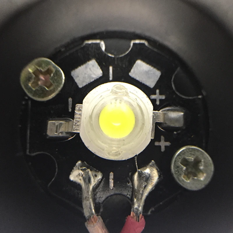 YEGREN One Piece LED Light Source 3W 5V Illuminator Microscope Supplementary Lighting Top Lamp for Zoom Stereo Microscope