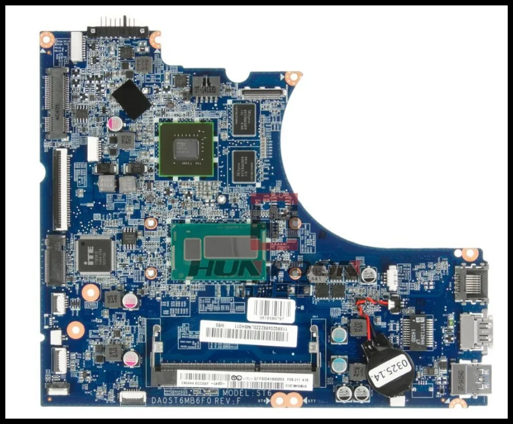 Высокое Качество для Lenovo IdeaPad Flex 14 Серия материнская плата ноутбука DA0ST6MB6F0 SR16Q I3