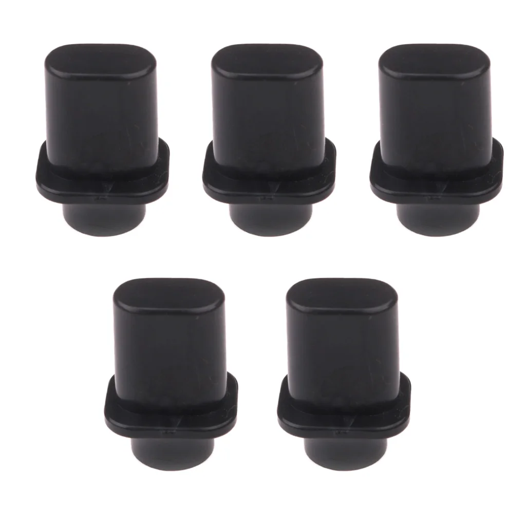 20.5x13x14.5mm 5 Pcs Plastic 3 Way Toggle Tip Knobs Switch Tip 3 Way Selector for Fender Telecaster Guitar Replacement Parts