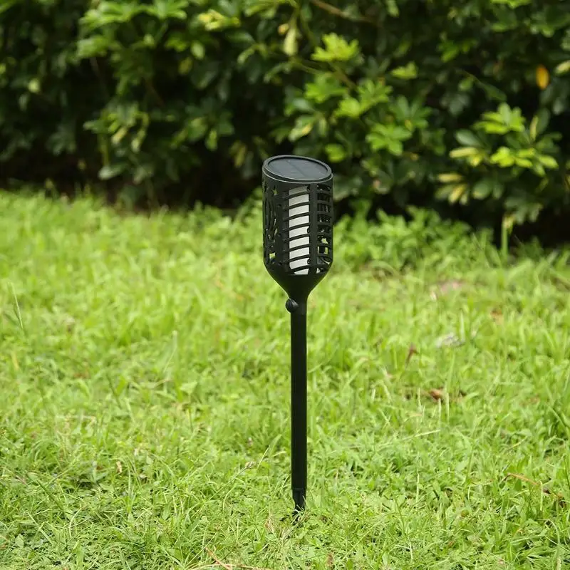 

Outdoor Waterproof Flickering Flame Light Torch LED Garden Ground Lights Emulation Decor Lamp Festival Outdoor Light