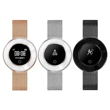 

VODOOL X6 fashion Smart Band women Heart rate Pedometer IP68 Waterproof Smart Bracelet Long standby Bluetooth4.0 notification