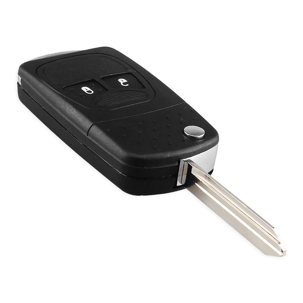 Чехол книжка KEYYOU для Chrysler Jeep Compass Wrangler патриот пульт дистанционного управления 2