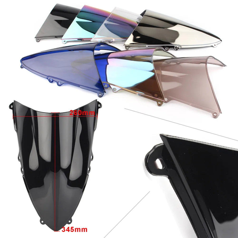 

Motorcycle Windshield Windscreen Double Bubble For Ducati Panigale 899 1199 1199R 1199S 2011 2012 2013 2014 2015 2016 2017