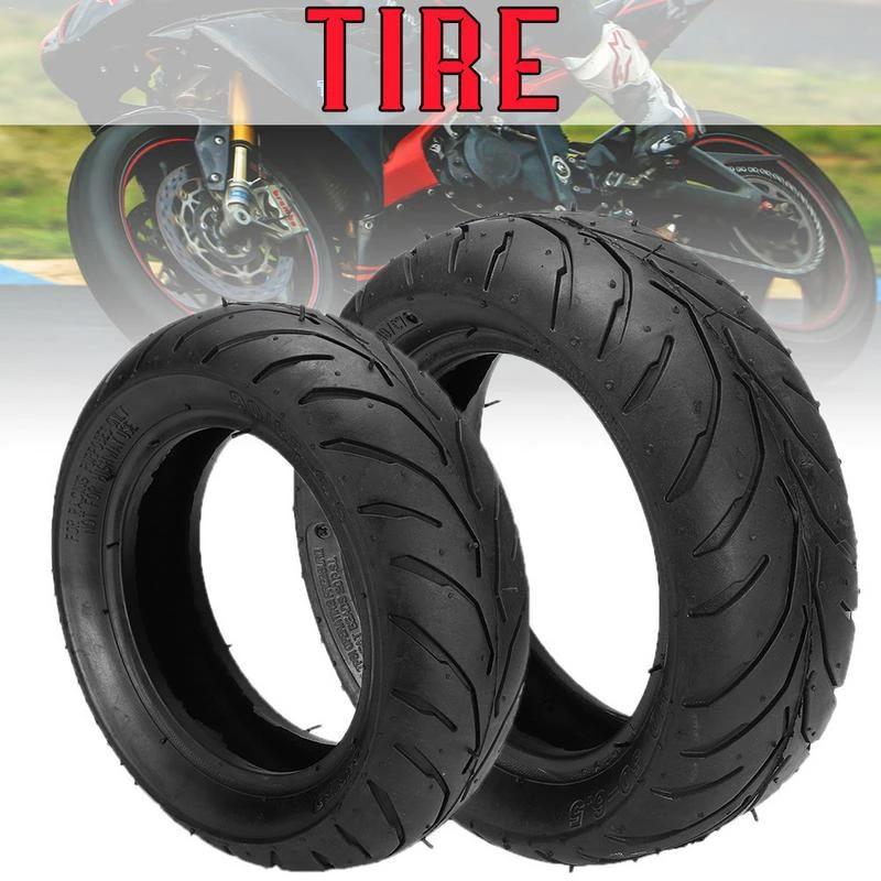 Chambre /à air 90//65 Finetoknow Mini Pneu de Moto Pneu arri/ère Avant 6.5 pour Mini v/élo de Poche 47cc 49cc 6.5 110//50