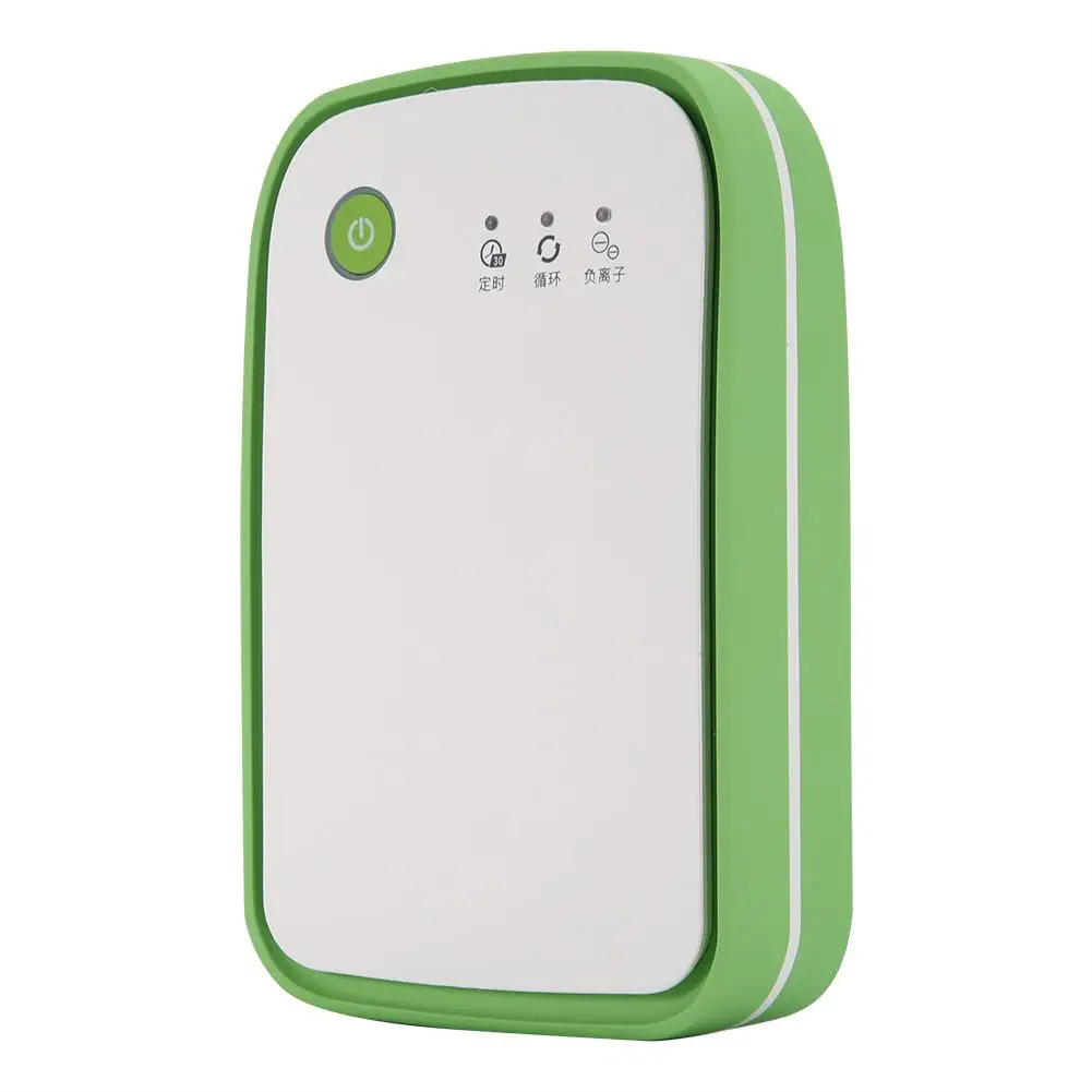 

Portable Air Purifier Plug in with Negative Ion Generator Household Ozone Generator Ionizer for Office