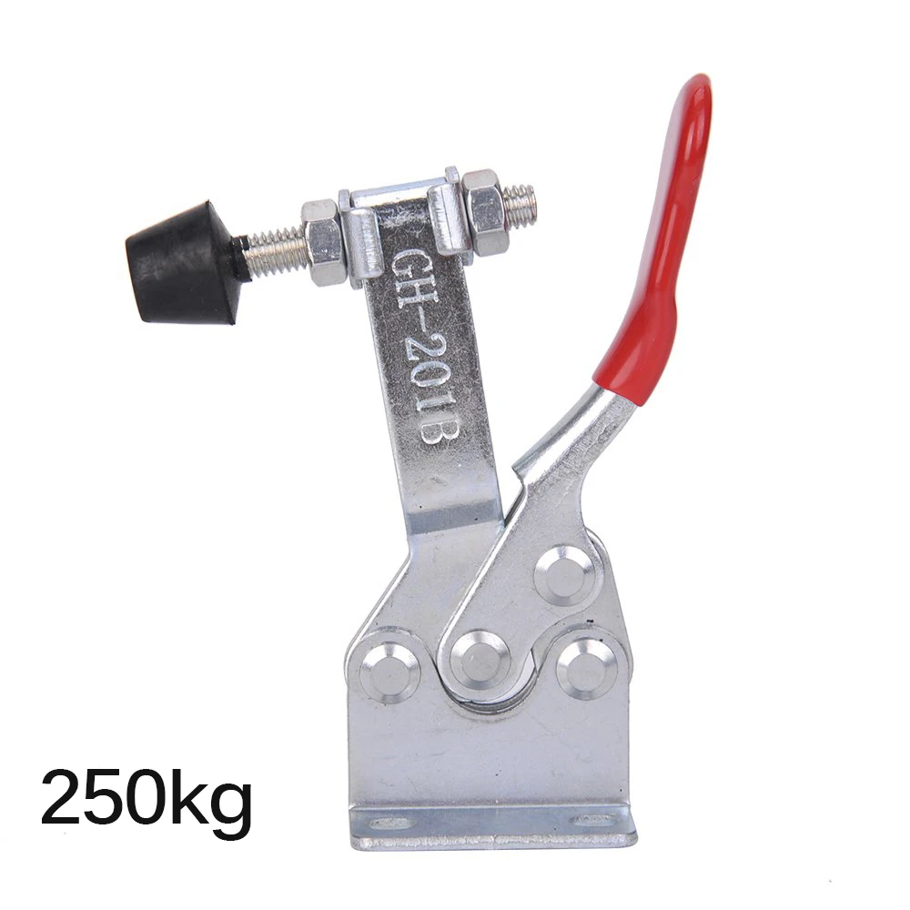 

Stainless Steel Metal Horizontal Switch Clamp Standard Quick Clamp Fixed Workpiece Fast Non-Slip Cover Manual Tool Holder