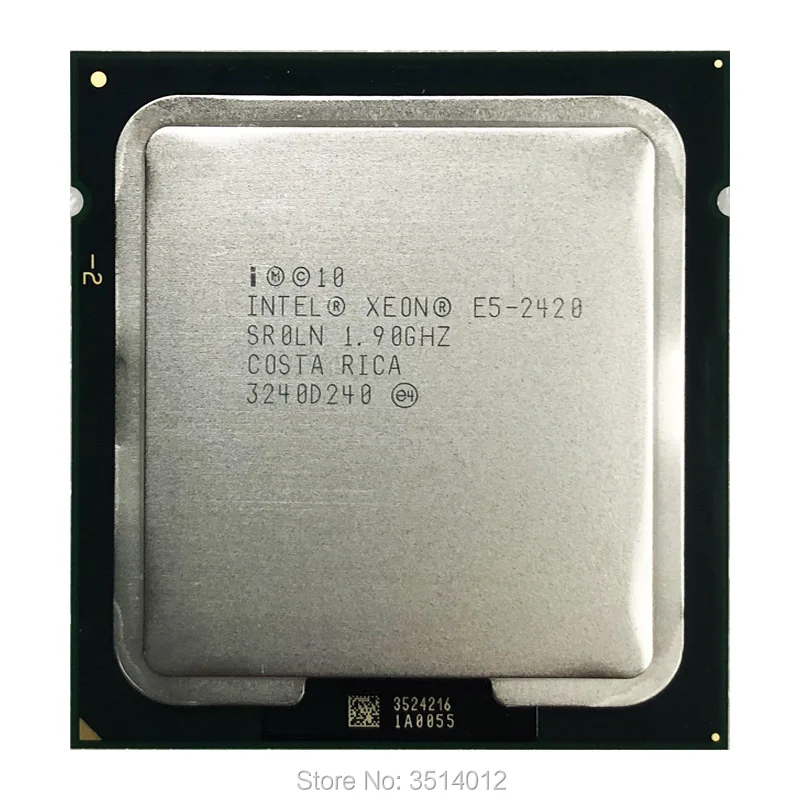 

Intel Xeon E5-2420 E5 2420 1.9 GHz Six-Core Twelve-Thread CPU Processor 15M 95W LGA 1356