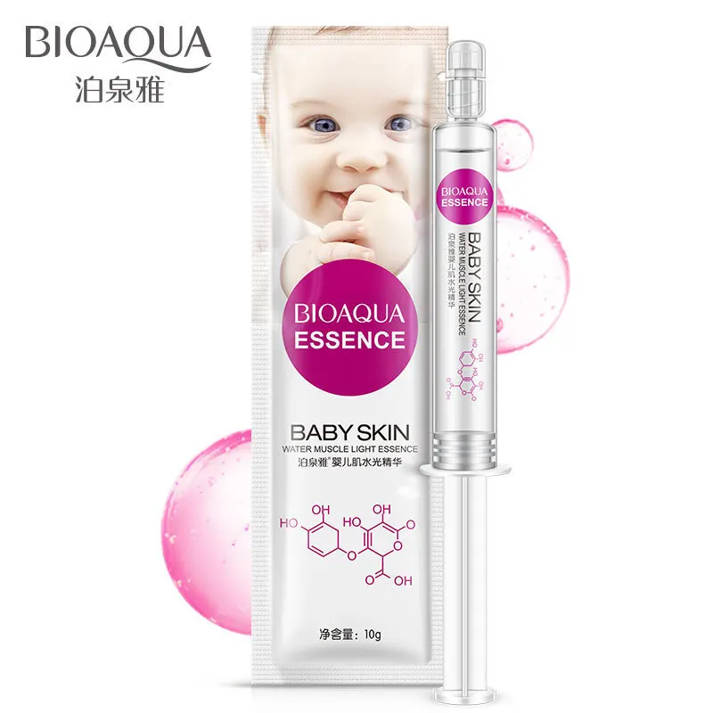 

1PCS Whitening Injections Hyaluronic Acid Essence Moisturizing Skin Care Miracle Glow Face Cream Ageless Anti Wrinkle Firming