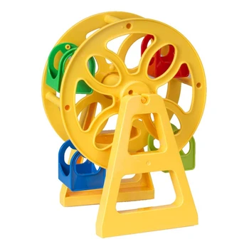 

Building Brick-Game Of Construction-Random Color-Ferri Wheel (1Pcs)