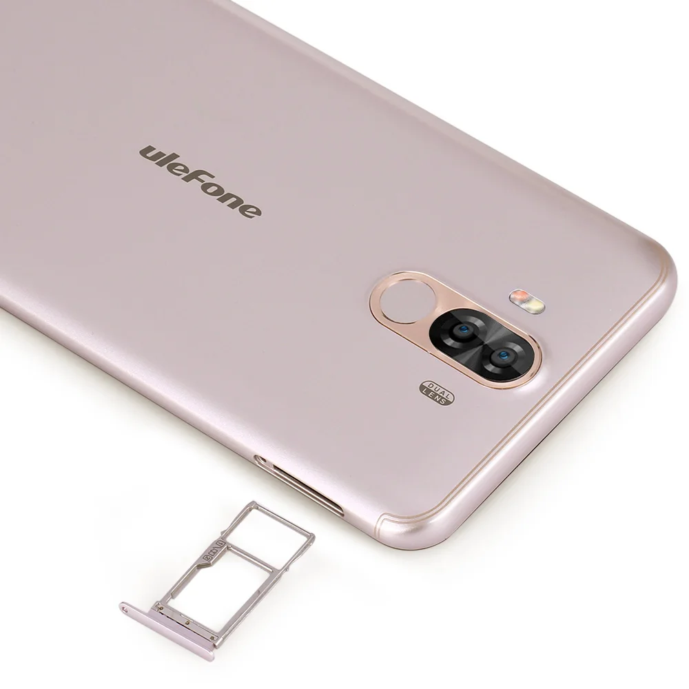 Смартфон Ulefone power 3S 4G Android 7 1 6 0 дюймов MTK6763 4 Гб ОЗУ 64 ПЗУ экрана для распознавания