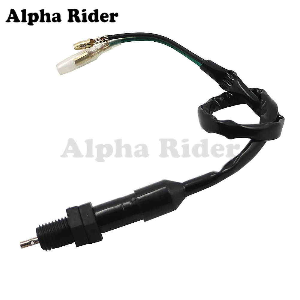 2 шт. переключатель заднего тормоза + пружина для Yamaha Honda Z50 Z50A Kawasaki NINJA GPZ500 GPZ 500 Suzuki