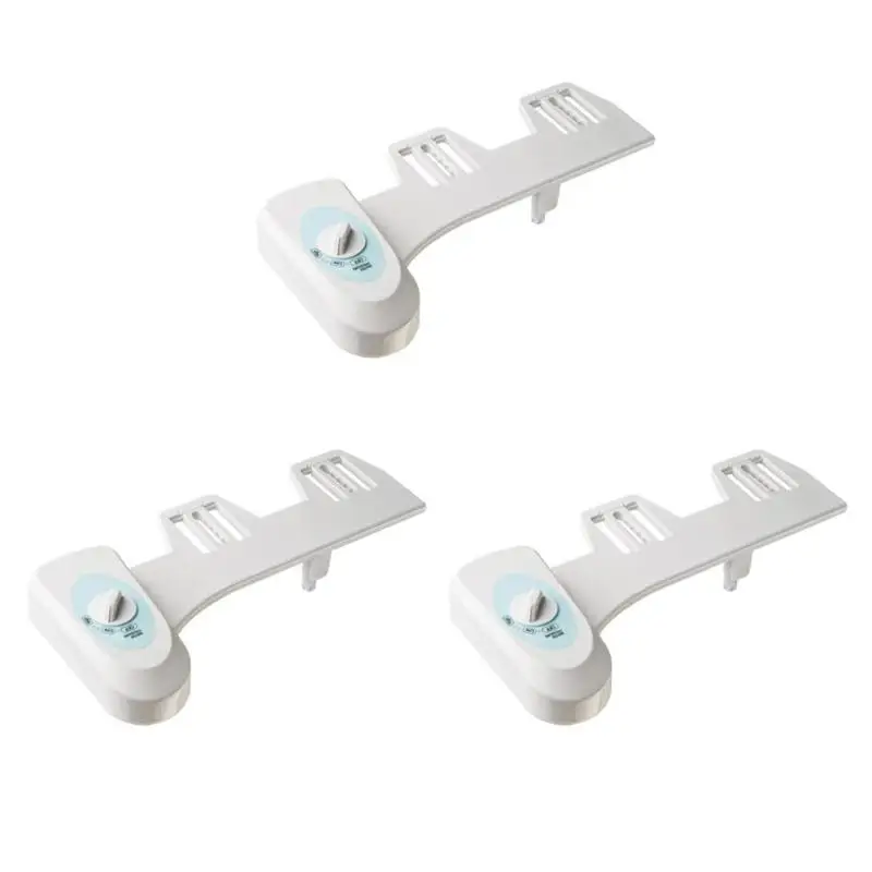 

Non-electric Toilet Bidet Seat Self-cleaning Nozzle Fresh Sprayer Water Bidet Sprayer