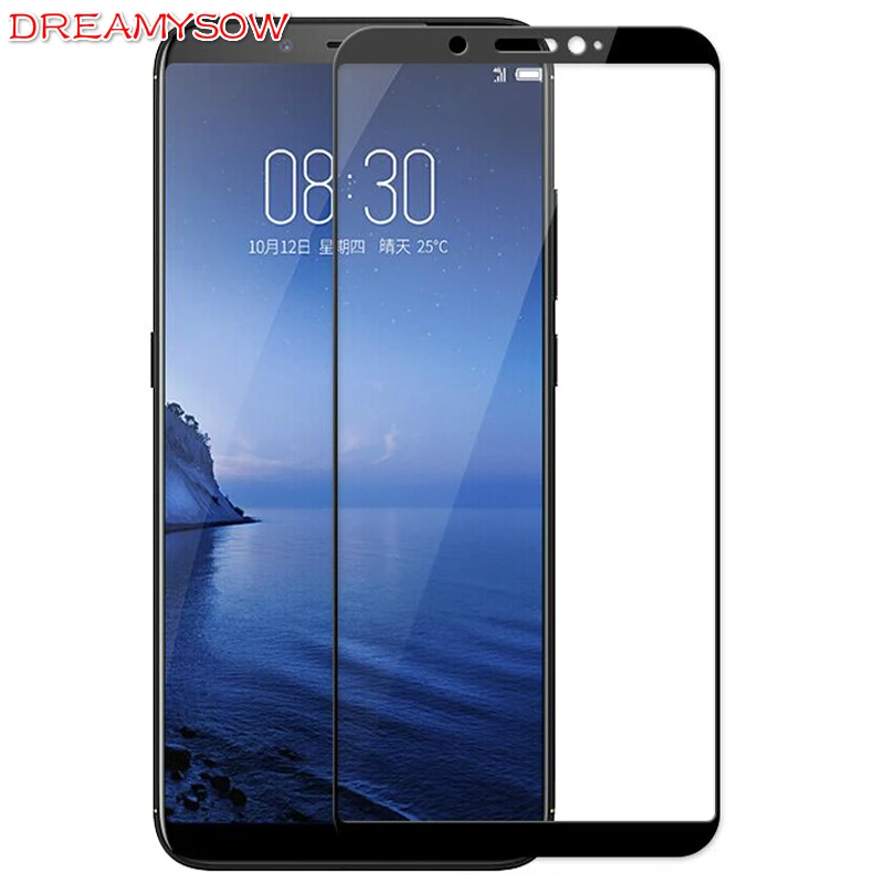 Полное покрытие закаленное стекло для ZTE MAX XL N9560 V9 Vita Nubia V18 V8 Z17 Z11 Mini S M2 Blade A2 Z982 Z981