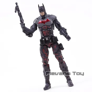 

DC Comics Batman Arkham Knight Special Red Version PVC Action Figure Collectible Model Toy 7"