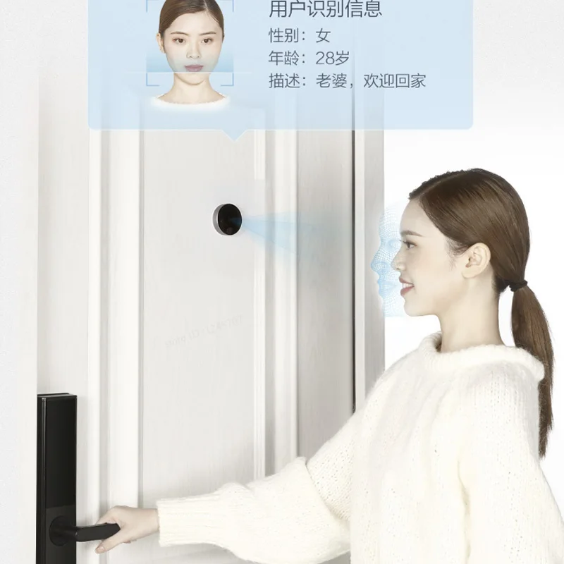 Xiao mi Loock дверной звонок CatY Smart видеодомофон глаз Молодежный Caty Face Detector LSC Y01