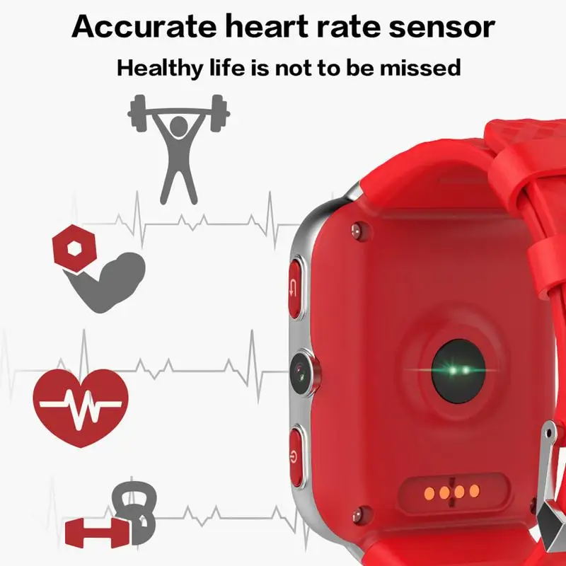 W105 Smart Watch 3G Android 5.1 Bluetooth Touch Screen Android Heart Rate Monitoring Sport Men Women Smartwatched with SIM Card