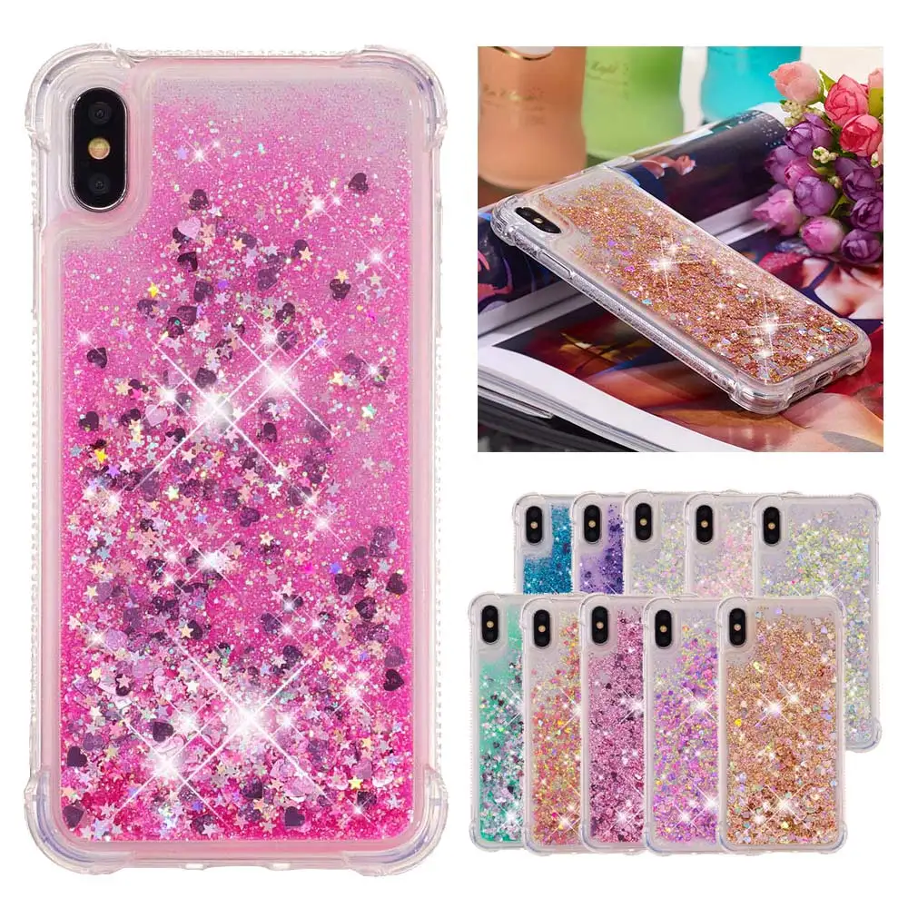 

KISSCASE Luxury Glitter Liquid Phone Case For Xiaomi Redmi S2 4A 4X 5 Plus 6 Pro 5A 6A Fashion Case For Redmi Note 4X 5A Fundas
