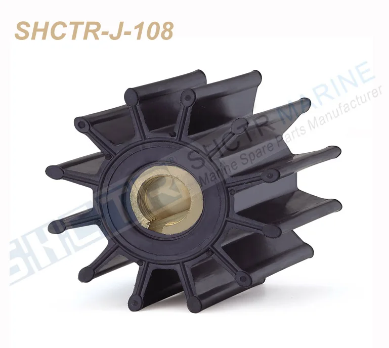 SHCTR гибкое рабочее колесо для Jabsco 18958 0001 SHERWOOD 17000 K CEF 500164 JMP 7600 DJ насос 08 19