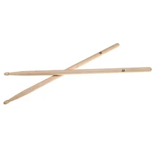 Пара 5А кленовые барабанные палочки из дерева палка для барабанного набора легкая профессиональная древесина барабанные палочки палка ударный инструмент