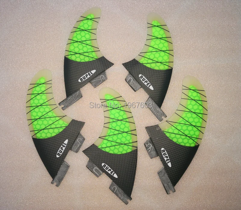 

5PCS FCS II Surf Fins surfboard sup paddle Half Carbon surfing fins Surf Foil Accessory G5GX