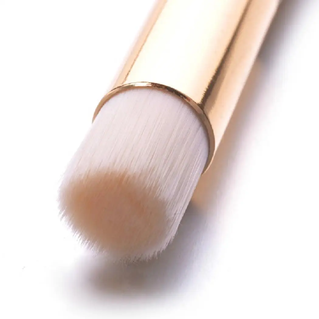 Модные женские макияж нос Alae кисточки деревянная ручка Косметика Make Up Tool 14 см/5 5