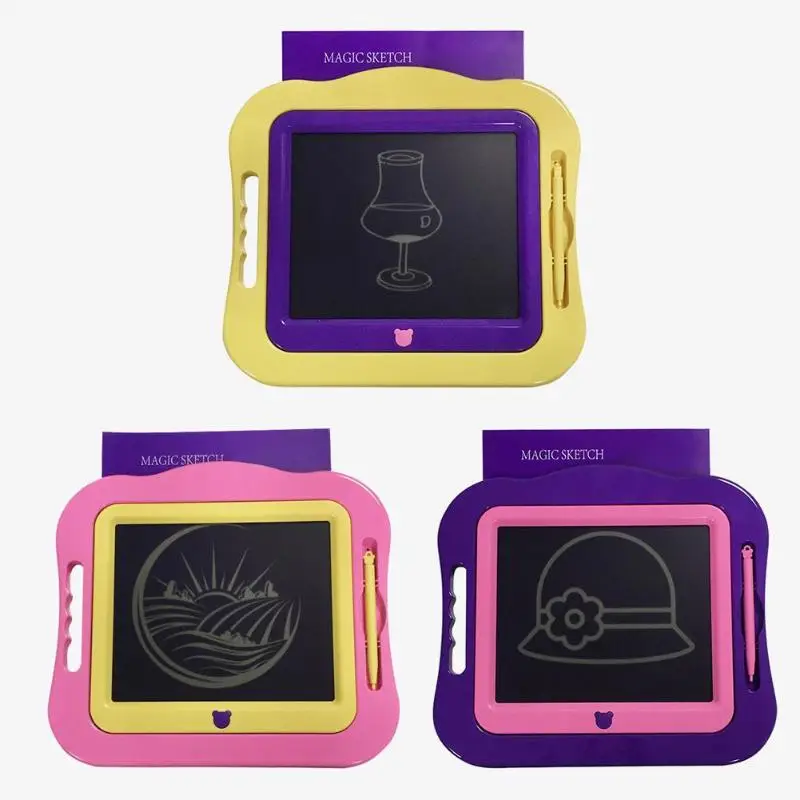 

Drawing Tablets 8.5 inch Writing Board Children Early Educational Board Toy With high-grade wood packaging slightly bendable